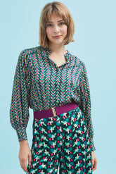 Mimas Herringbone Shirt